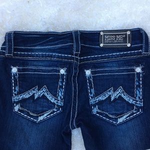 Miss Me Skinny Jeans Size 26
